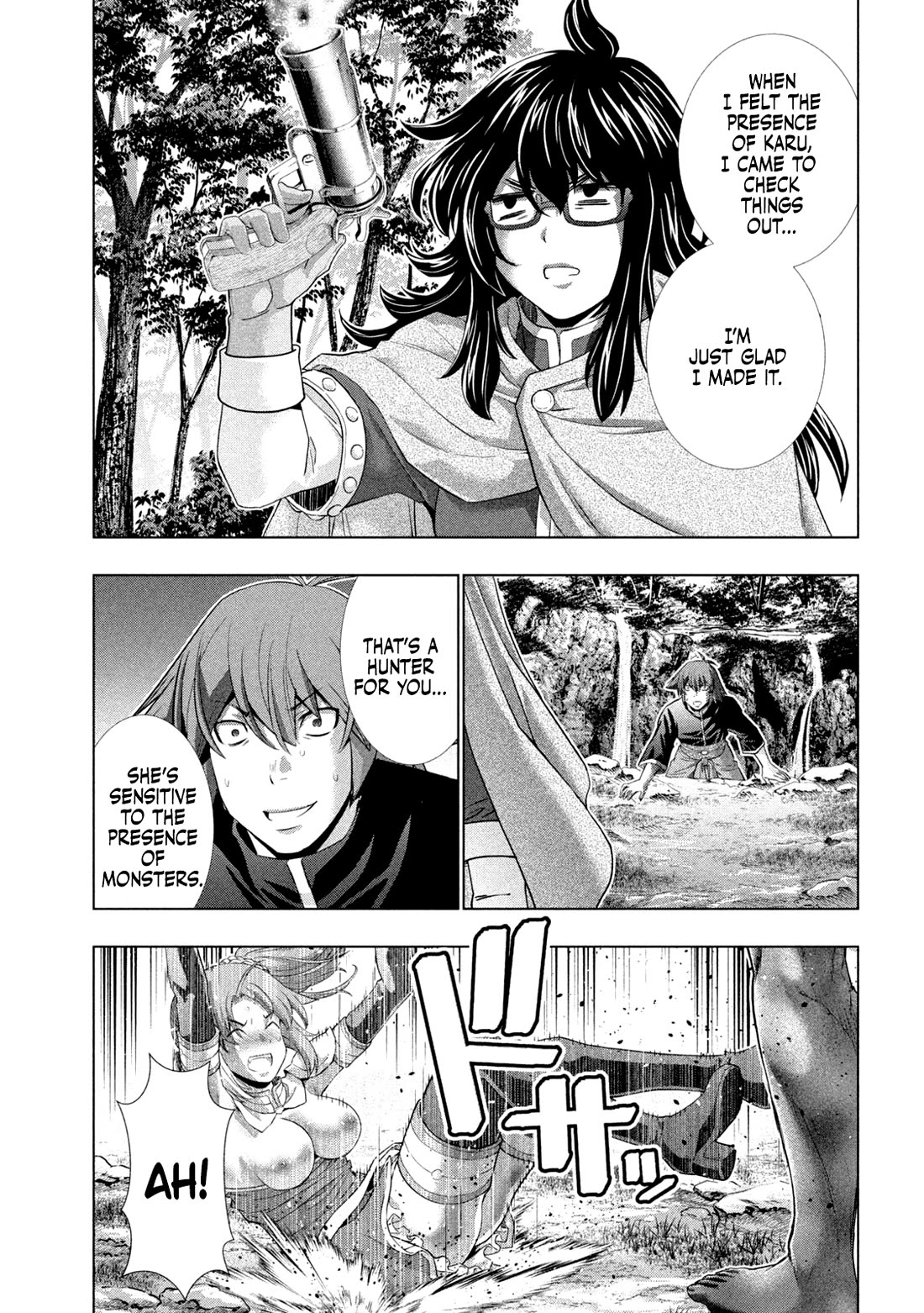 Parallel Paradise Chapter 257 page 13 - Chapter 257: The Three Tenteko Sisters