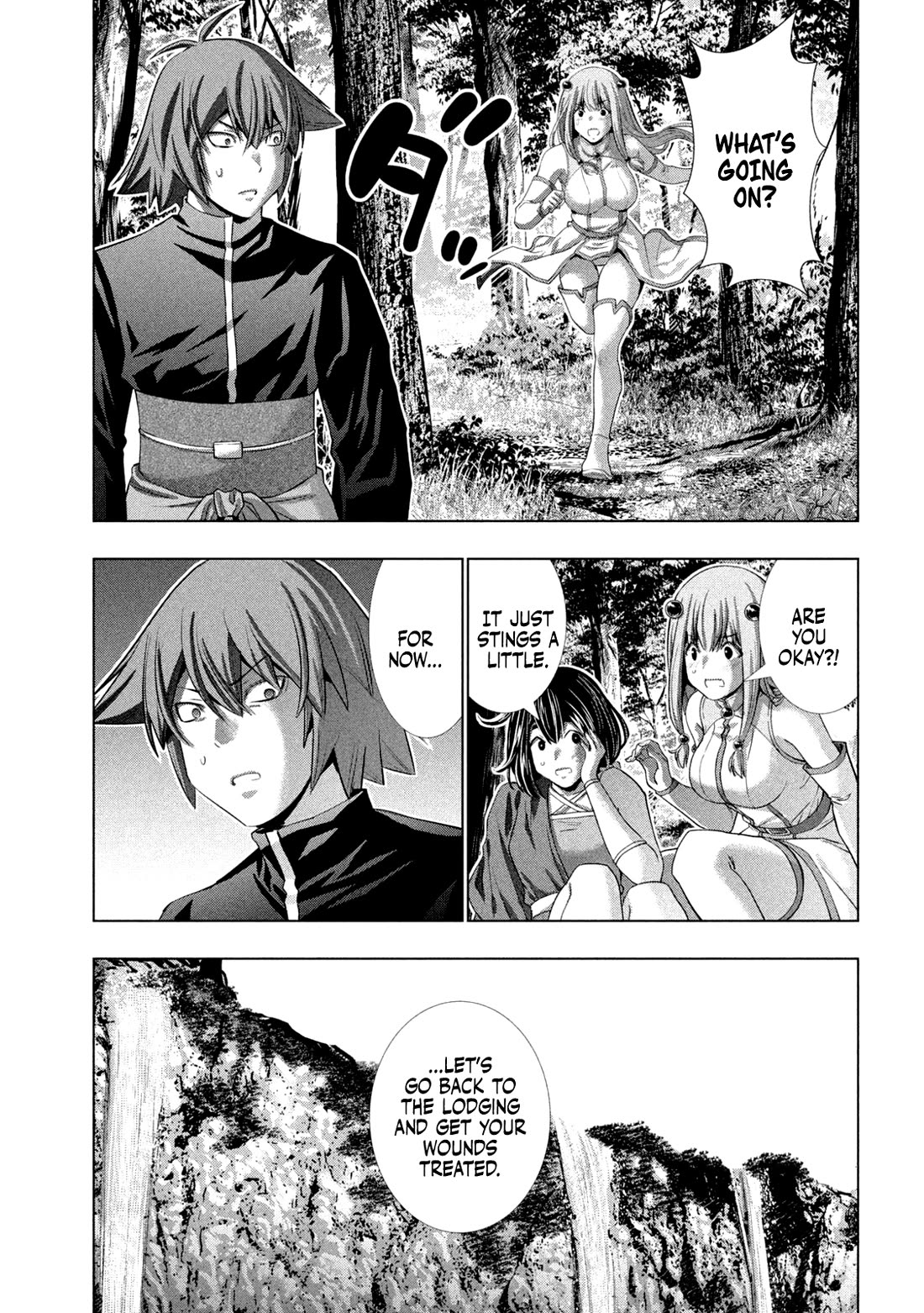 Parallel Paradise Chapter 257 page 15 - Chapter 257: The Three Tenteko Sisters