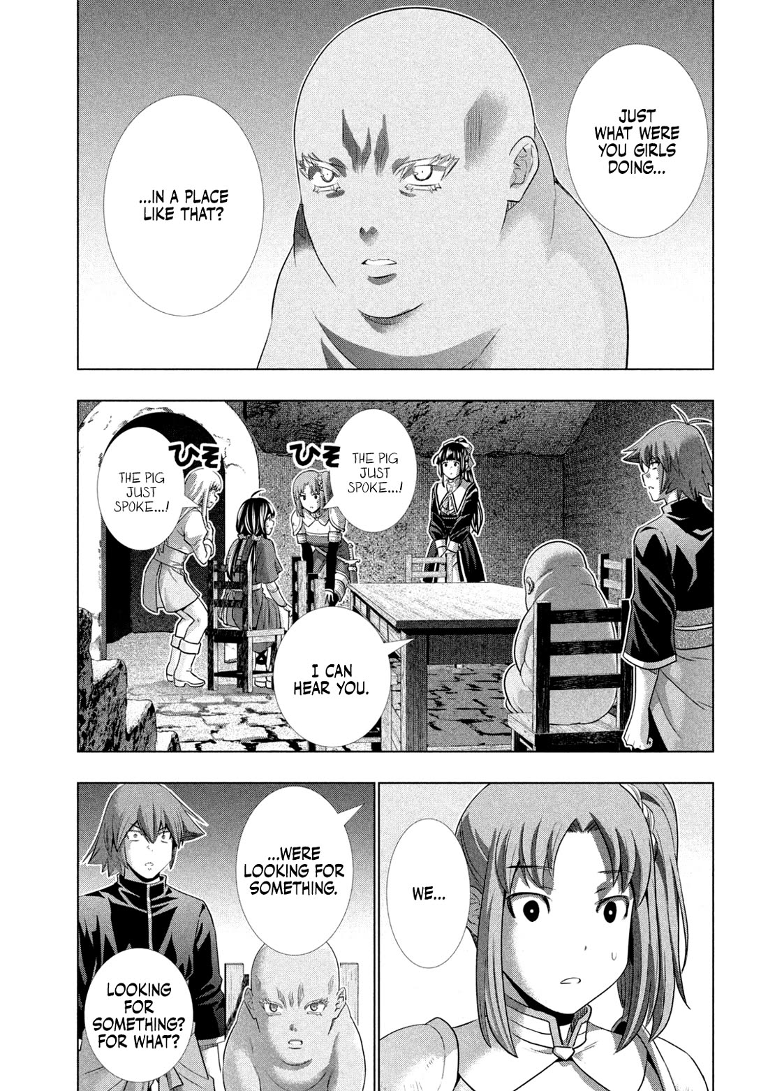 Parallel Paradise Chapter 257 page 17 - Chapter 257: The Three Tenteko Sisters
