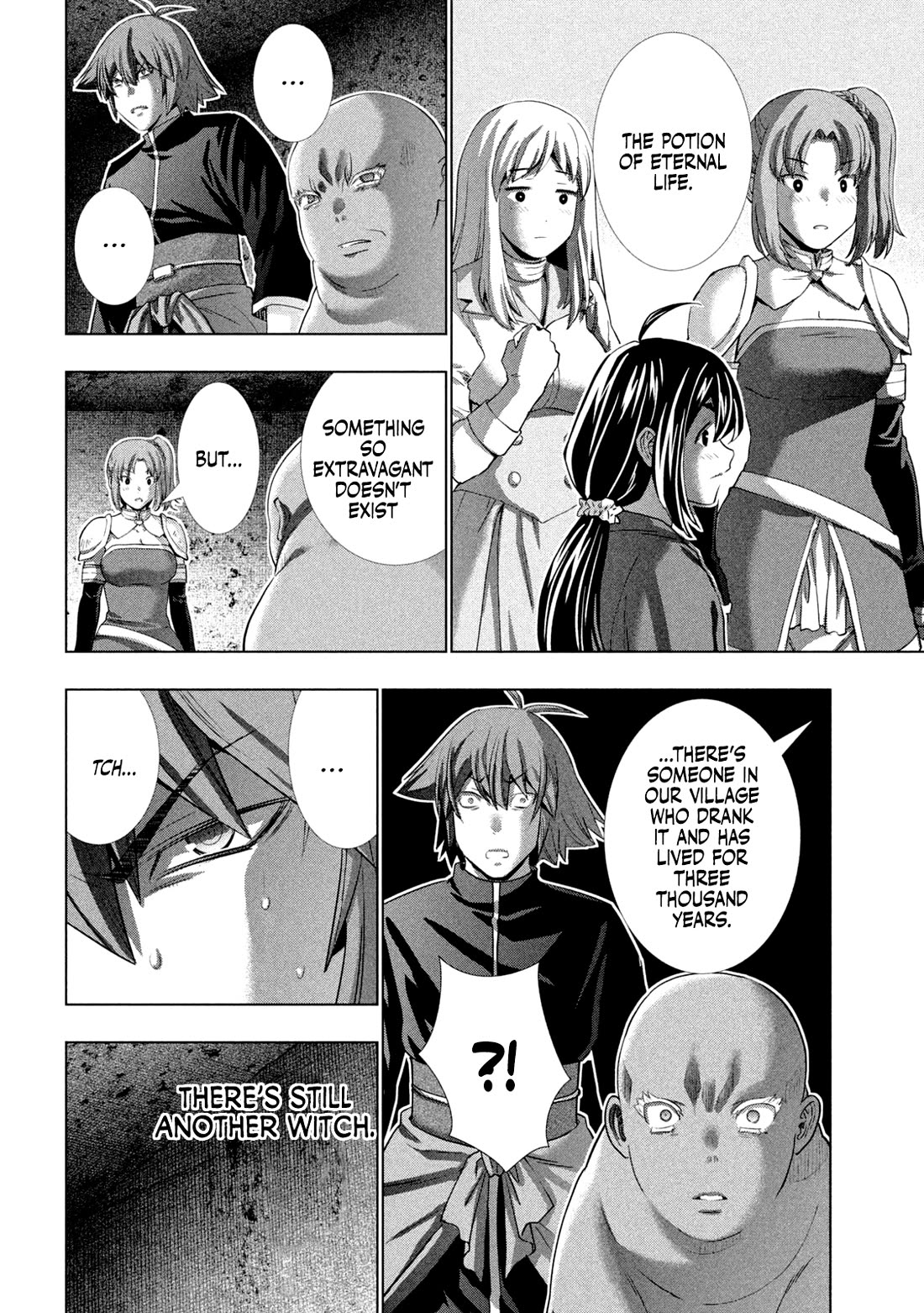 Parallel Paradise Chapter 257 page 18 - Chapter 257: The Three Tenteko Sisters