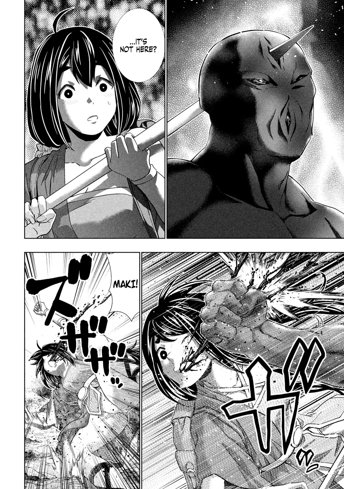 Parallel Paradise Chapter 257 page 6 - Chapter 257: The Three Tenteko Sisters