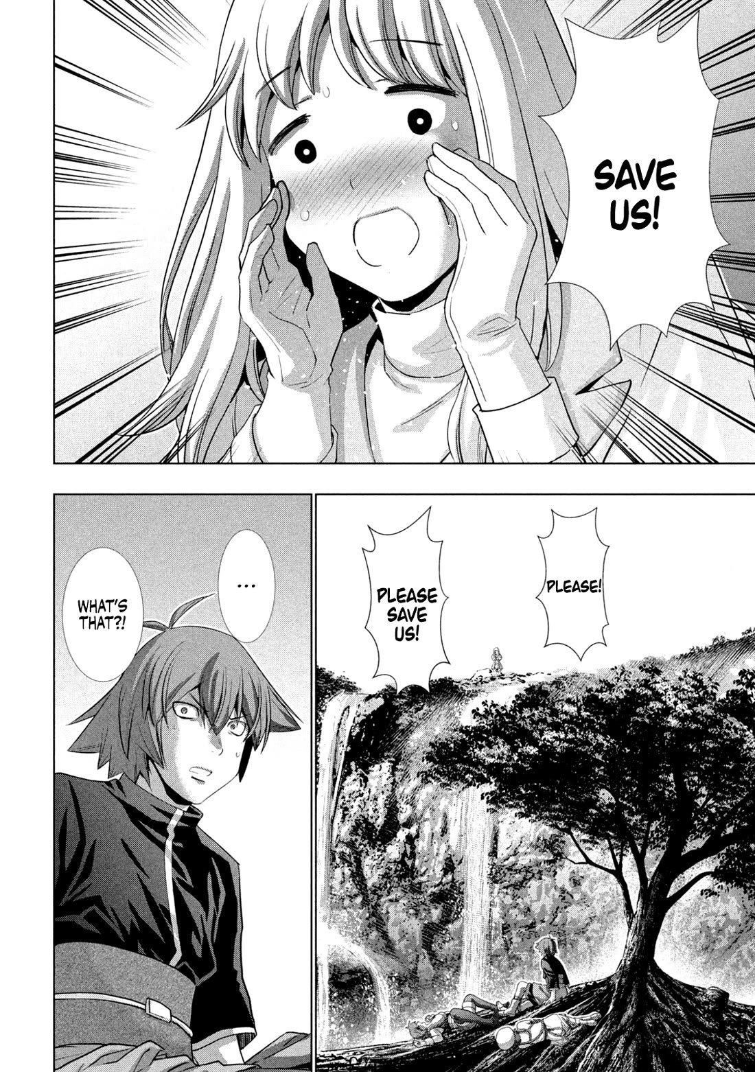 Parallel Paradise Chapter 257 page 8 - Chapter 257: The Three Tenteko Sisters