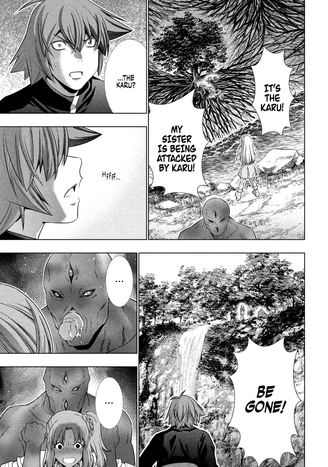 Parallel Paradise Chapter 257 page 9 - Chapter 257: The Three Tenteko Sisters