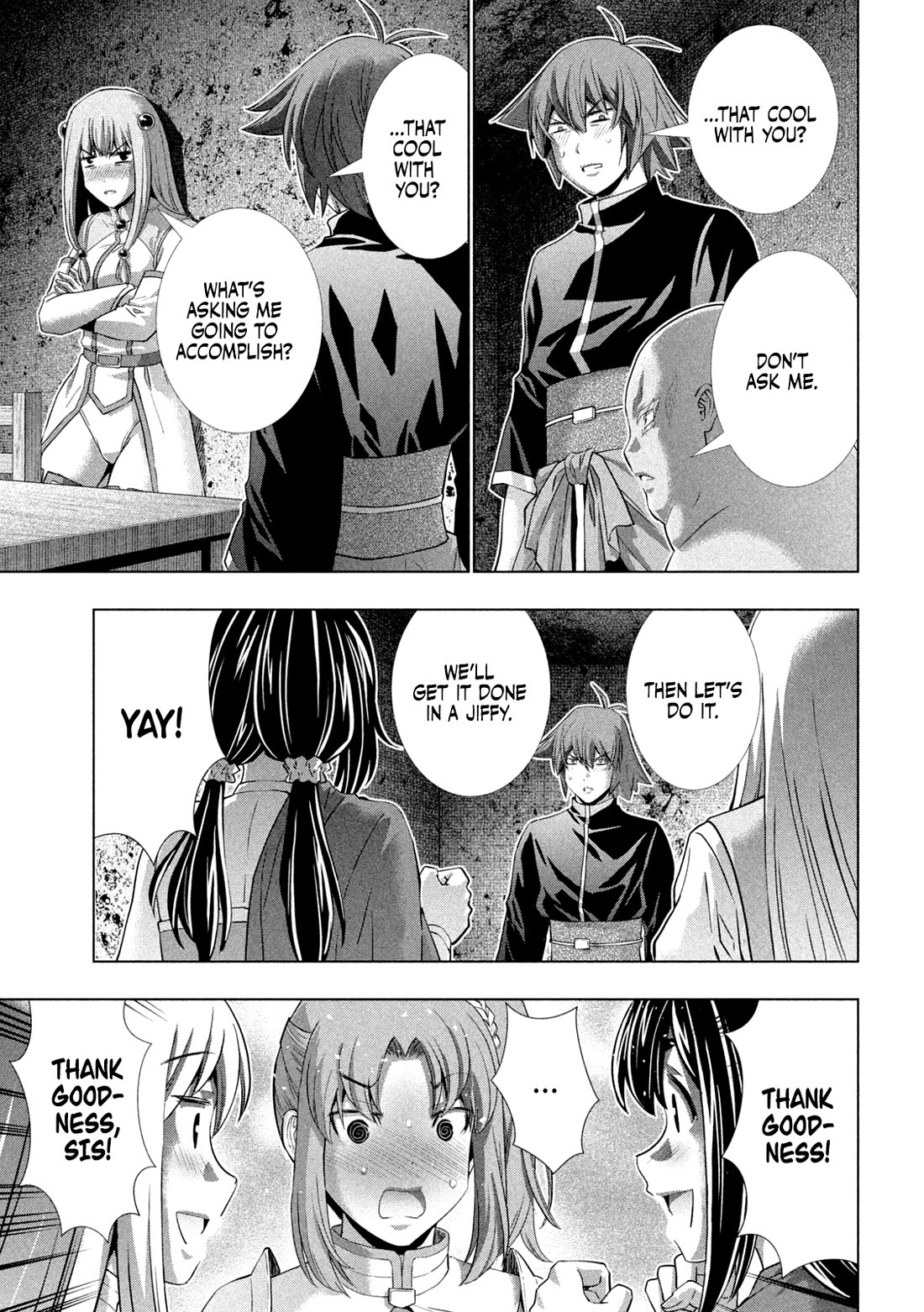Parallel Paradise Chapter 258 page 11 - Chapter 258: Dystopia