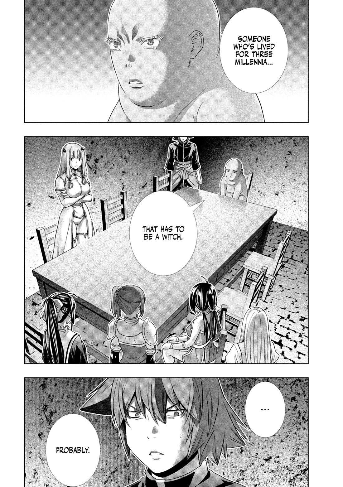 Parallel Paradise Chapter 258 page 2 - Chapter 258: Dystopia