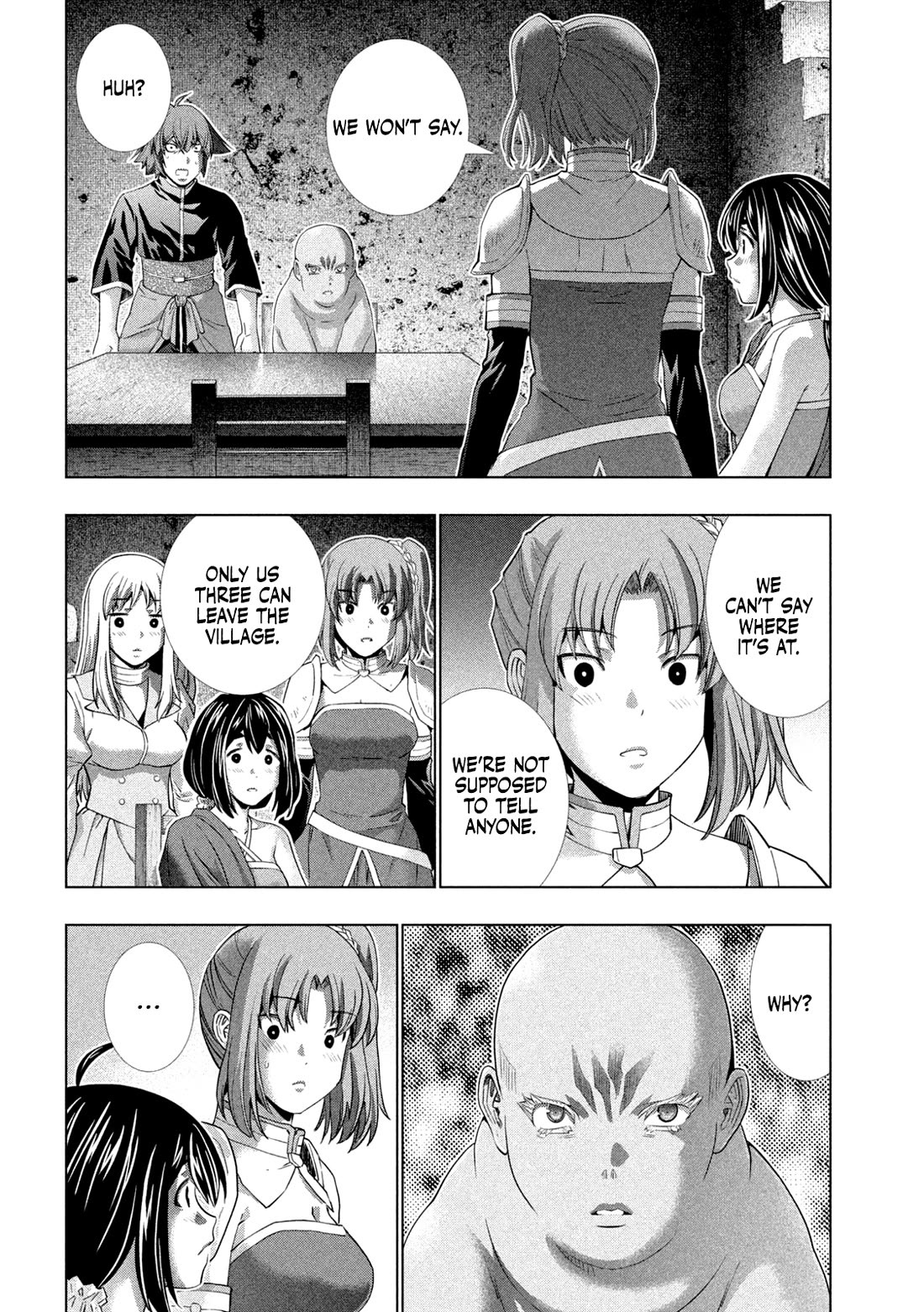 Parallel Paradise Chapter 258 page 4 - Chapter 258: Dystopia