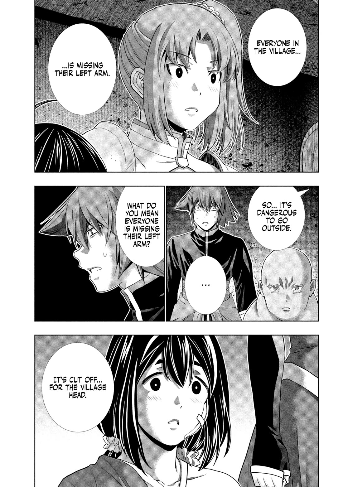 Parallel Paradise Chapter 258 page 5 - Chapter 258: Dystopia