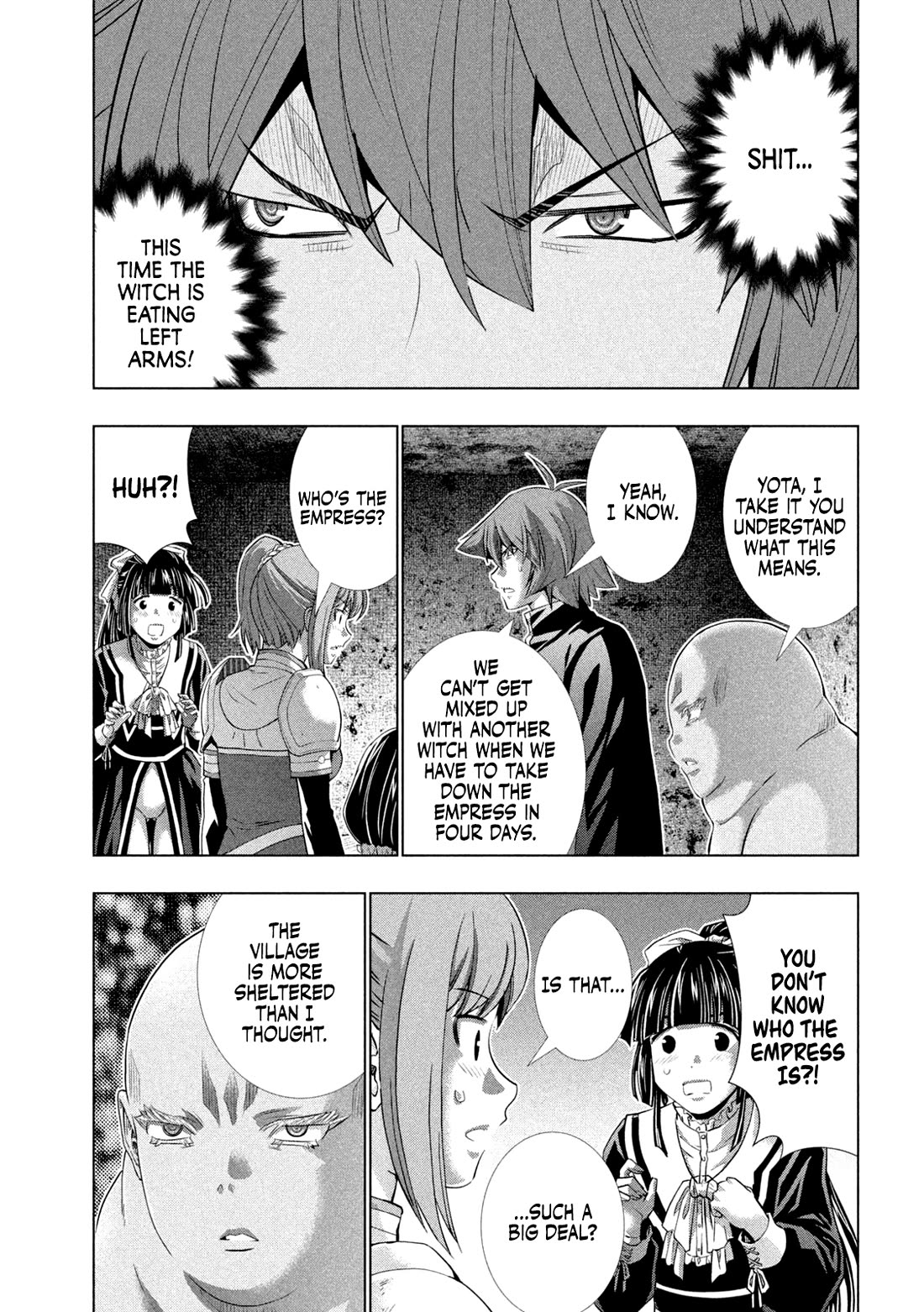 Parallel Paradise Chapter 258 page 7 - Chapter 258: Dystopia