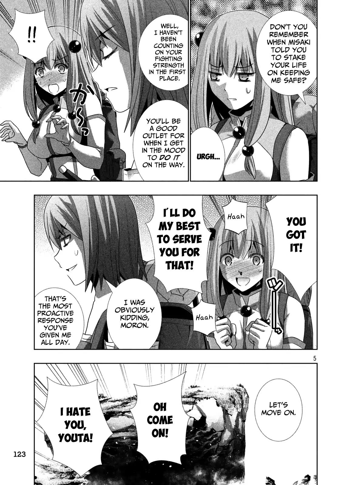 Parallel Paradise Chapter 26 page 5 - Chapter 26: Mumble Marble