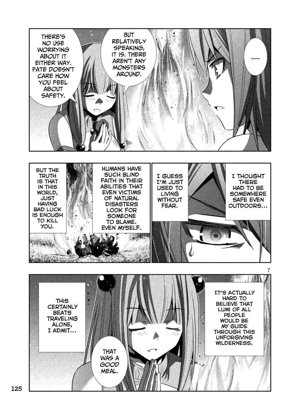 Parallel Paradise Chapter 26 page 7 - Chapter 26: Mumble Marble