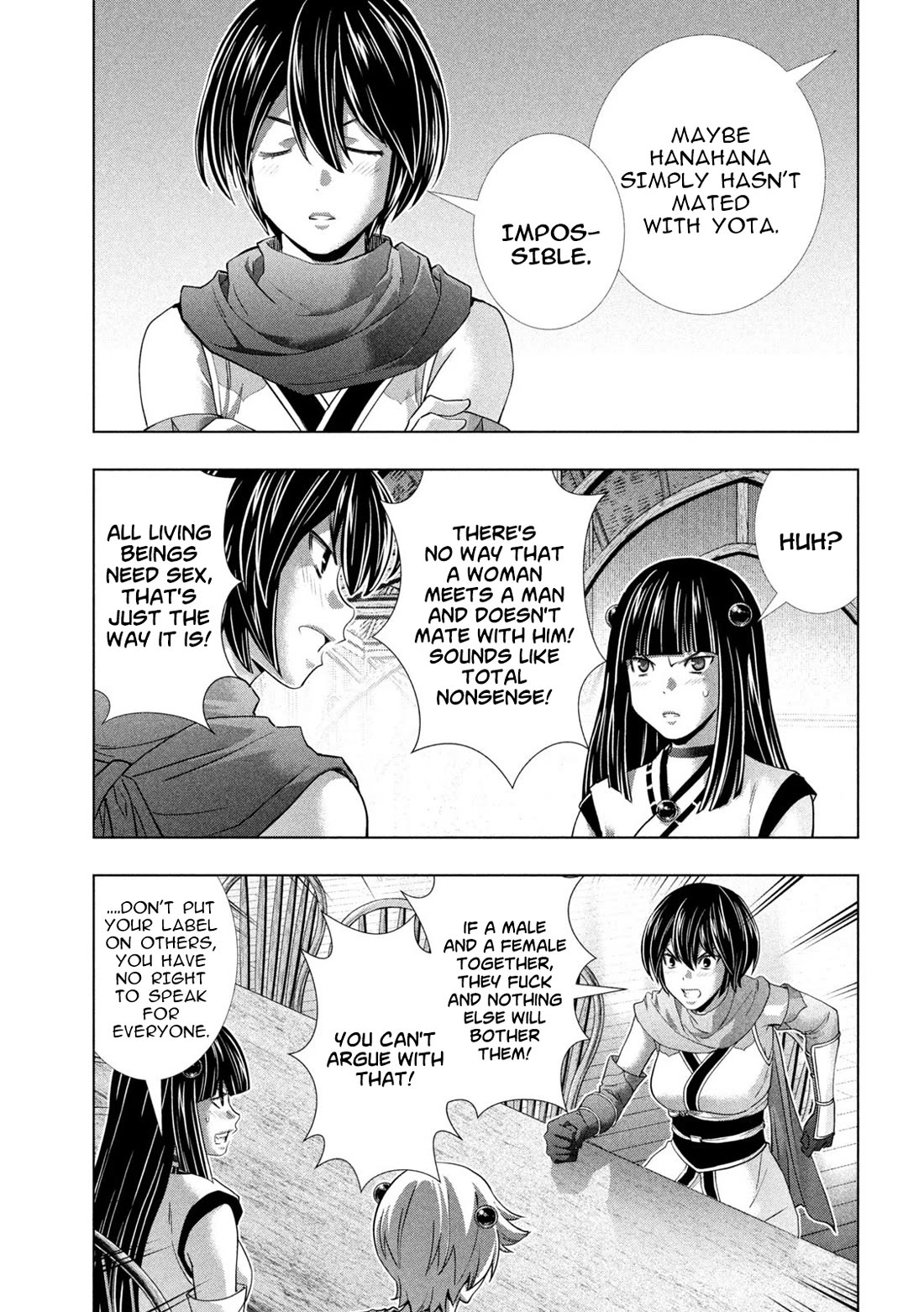 Parallel Paradise Chapter 260 page 3 - Chapter 260: Revealed Evidence
