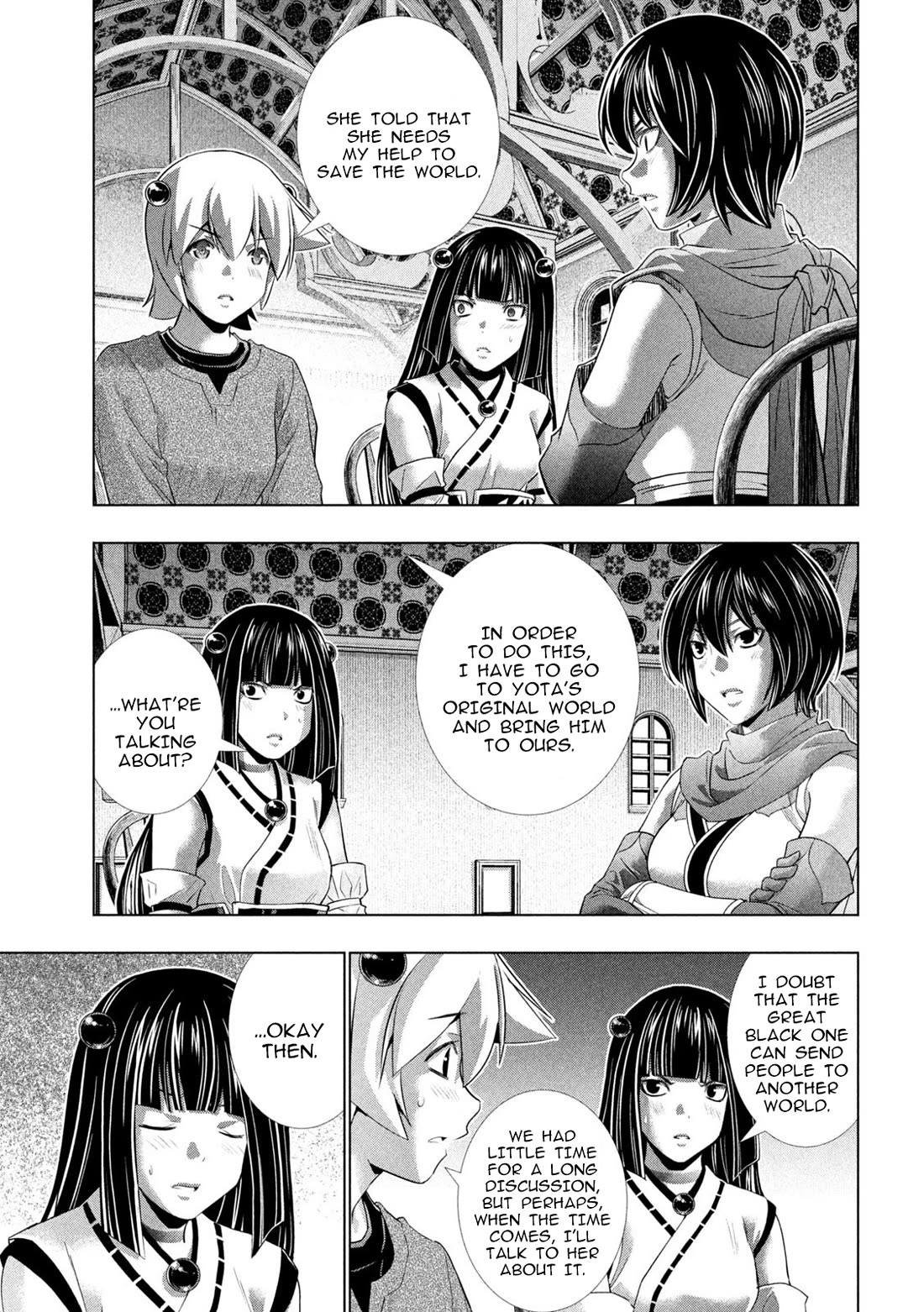 Parallel Paradise Chapter 260 page 7 - Chapter 260: Revealed Evidence