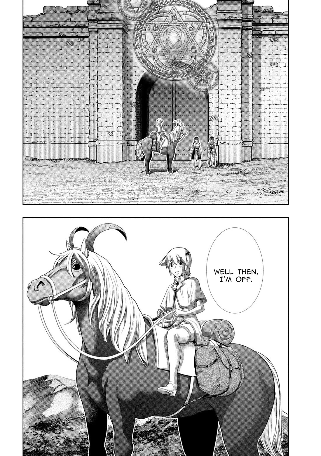 Parallel Paradise Chapter 261 page 10 - Chapter 261: Aster Sister