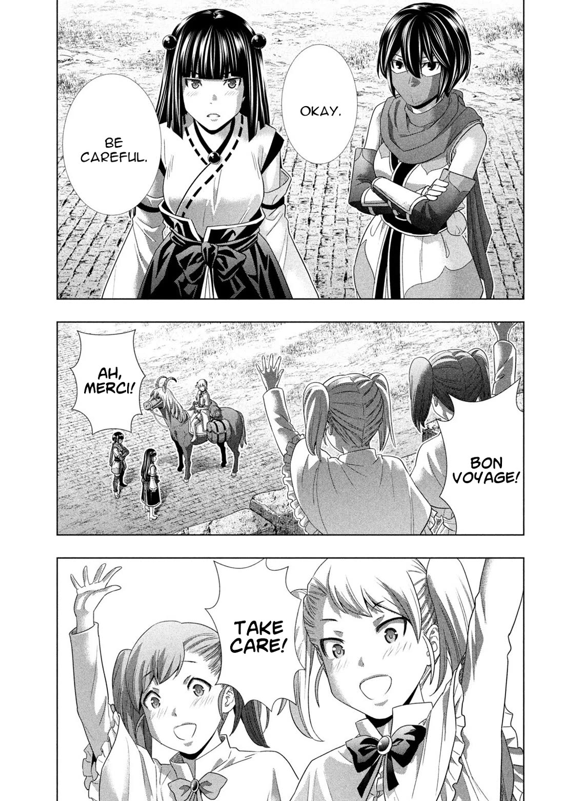 Parallel Paradise Chapter 261 page 11 - Chapter 261: Aster Sister