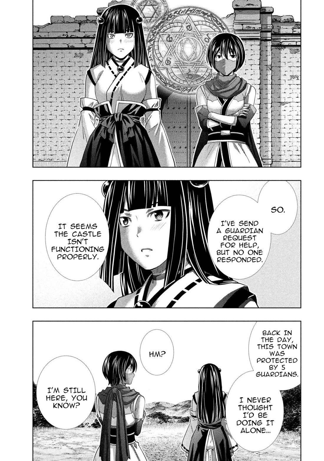 Parallel Paradise Chapter 261 page 13 - Chapter 261: Aster Sister