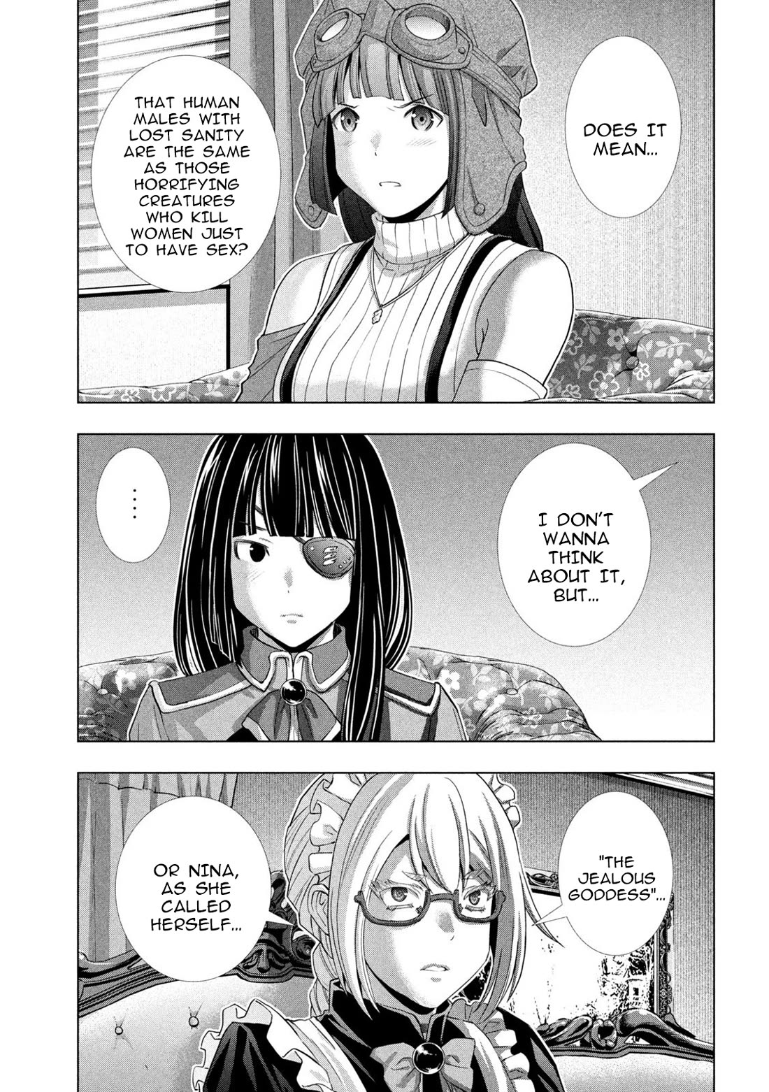 Parallel Paradise Chapter 261 page 15 - Chapter 261: Aster Sister