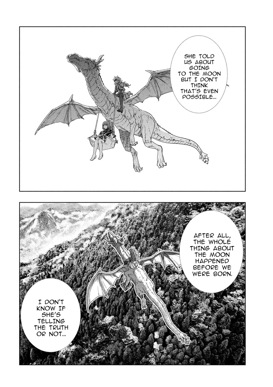 Parallel Paradise Chapter 261 page 16 - Chapter 261: Aster Sister