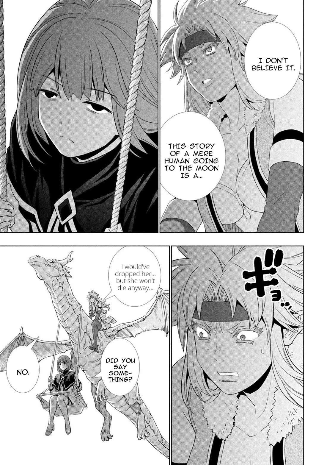 Parallel Paradise Chapter 261 page 17 - Chapter 261: Aster Sister