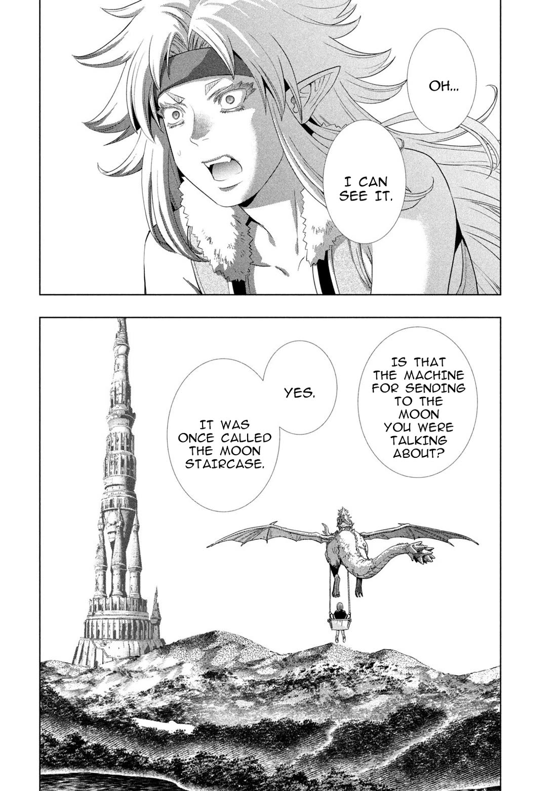 Parallel Paradise Chapter 261 page 18 - Chapter 261: Aster Sister