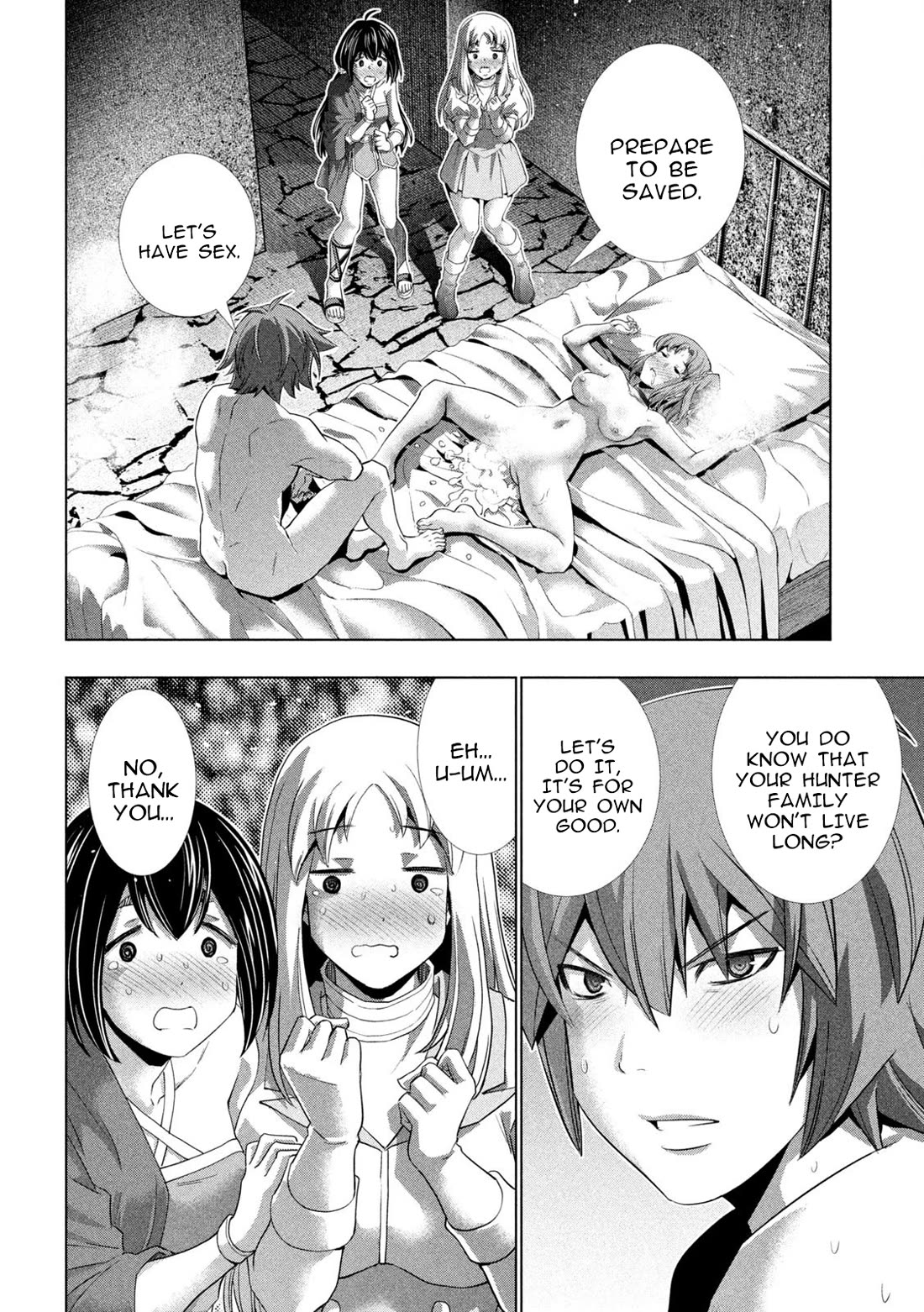 Parallel Paradise Chapter 261 page 2 - Chapter 261: Aster Sister