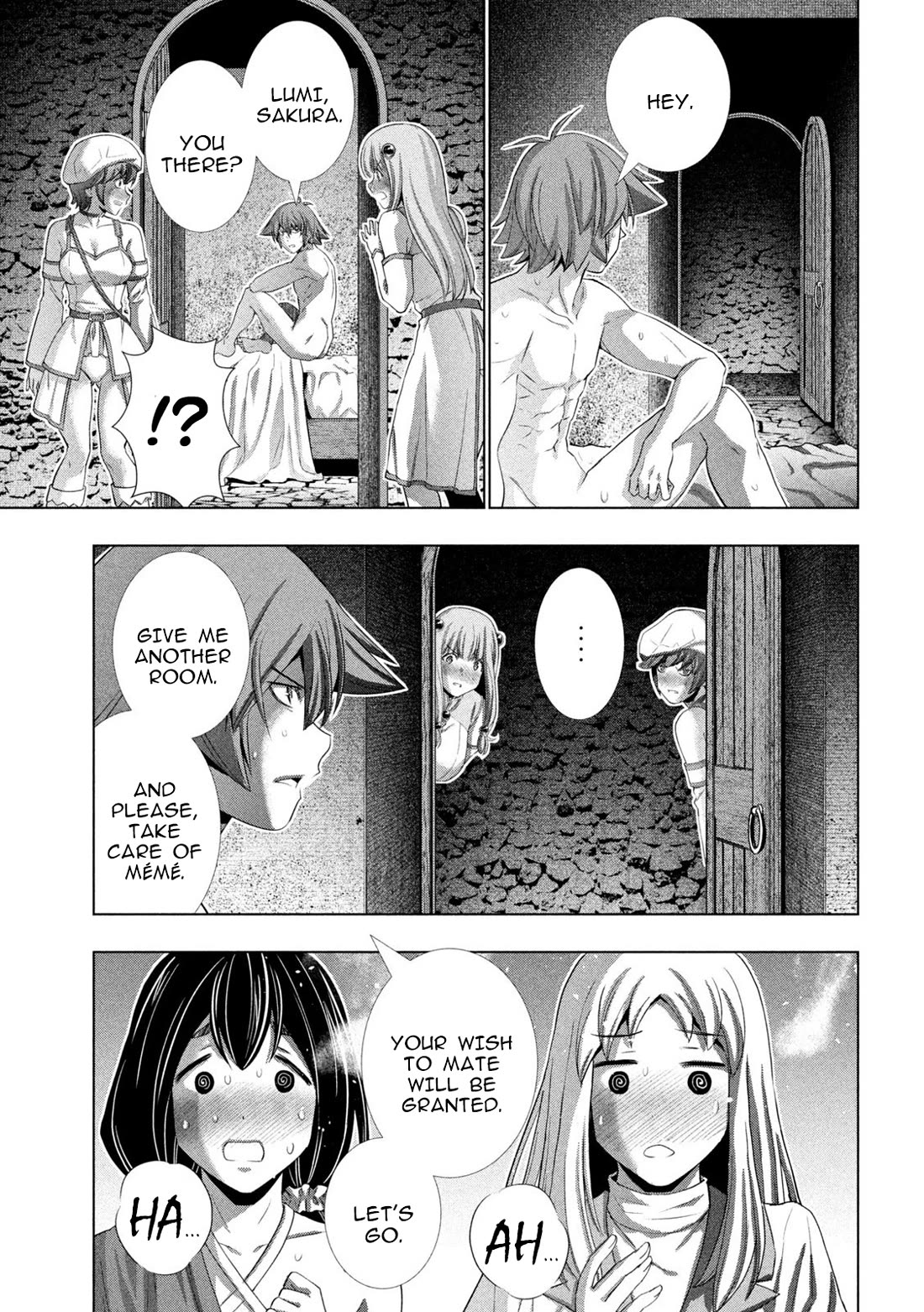 Parallel Paradise Chapter 261 page 9 - Chapter 261: Aster Sister