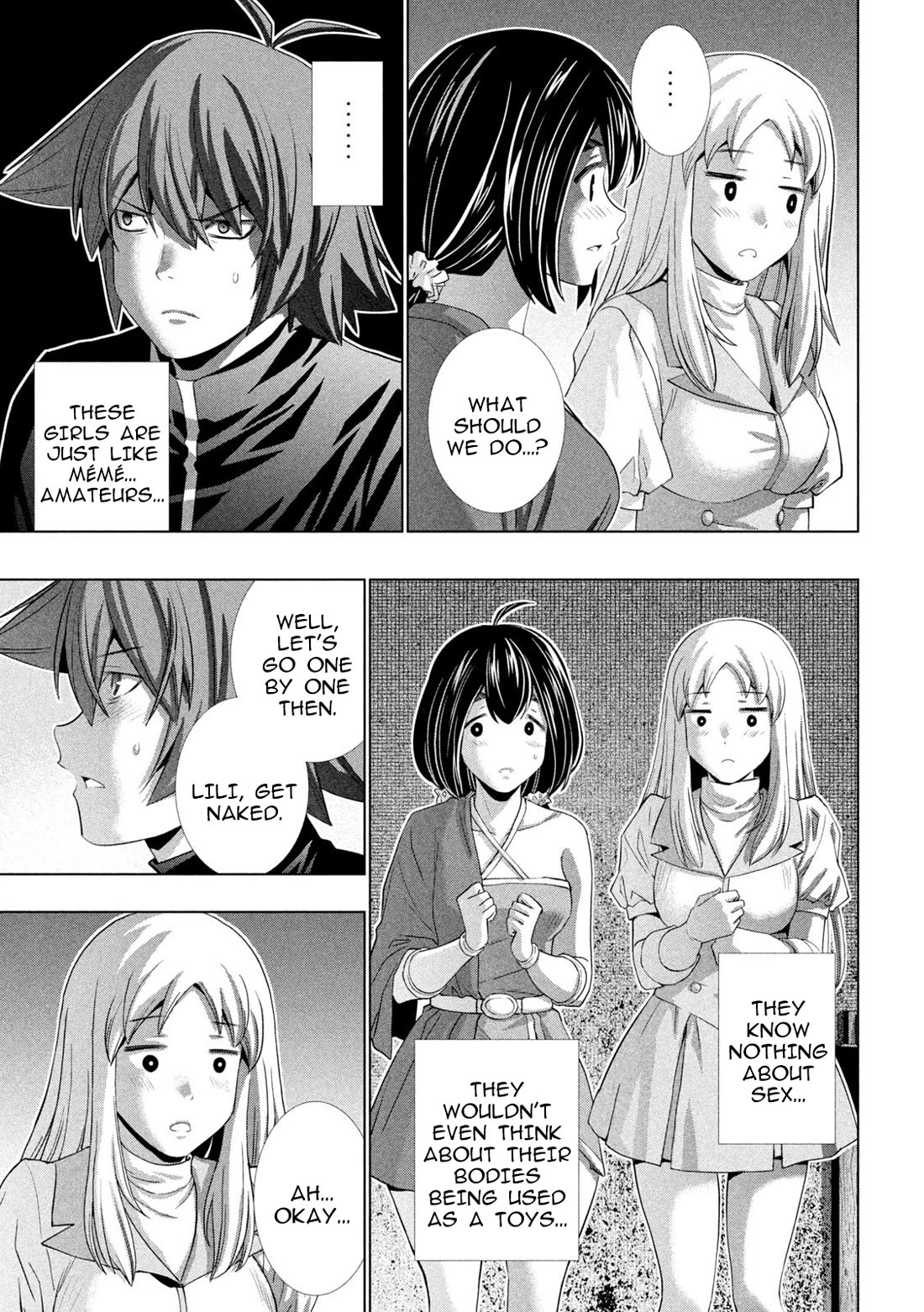 Parallel Paradise Chapter 262 page 11 - Chapter 262: Sex Seal