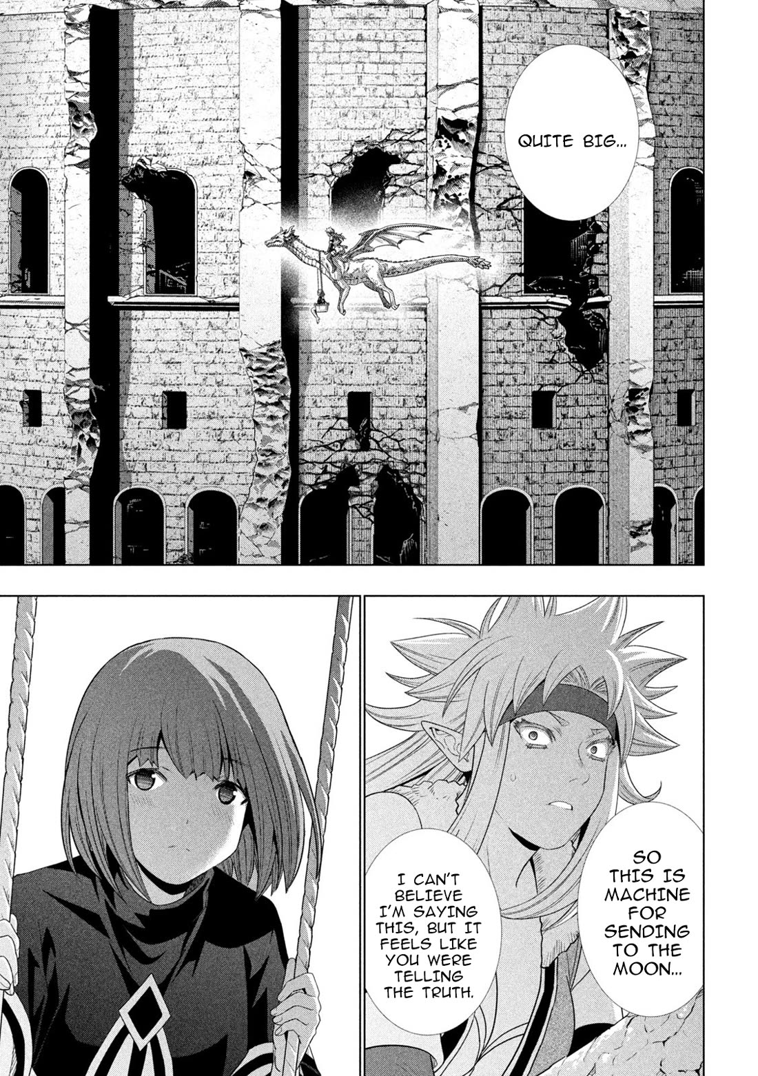 Parallel Paradise Chapter 262 page 3 - Chapter 262: Sex Seal