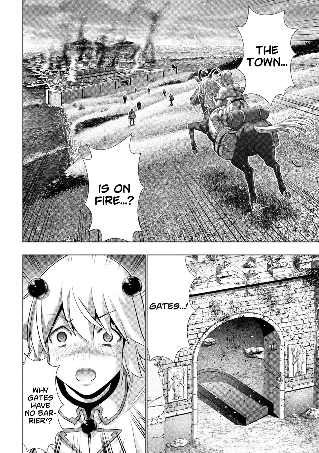 Parallel Paradise Chapter 263 page 14 - Chapter 263: Two Sisters, Elder and Younger
