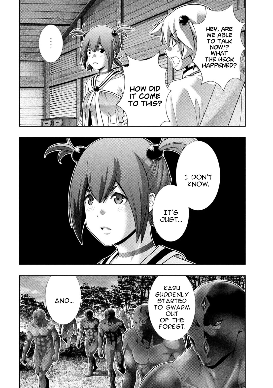 Parallel Paradise Chapter 264 page 10 - Chapter 264: Burning Hatred