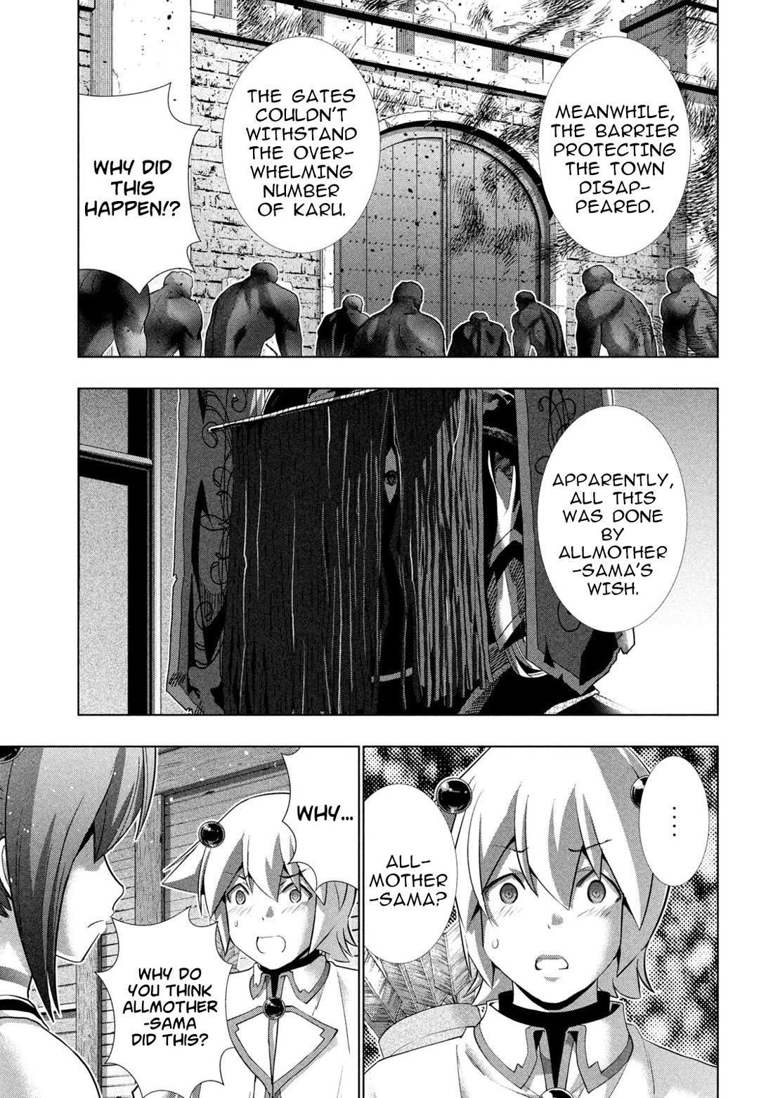 Parallel Paradise Chapter 264 page 11 - Chapter 264: Burning Hatred