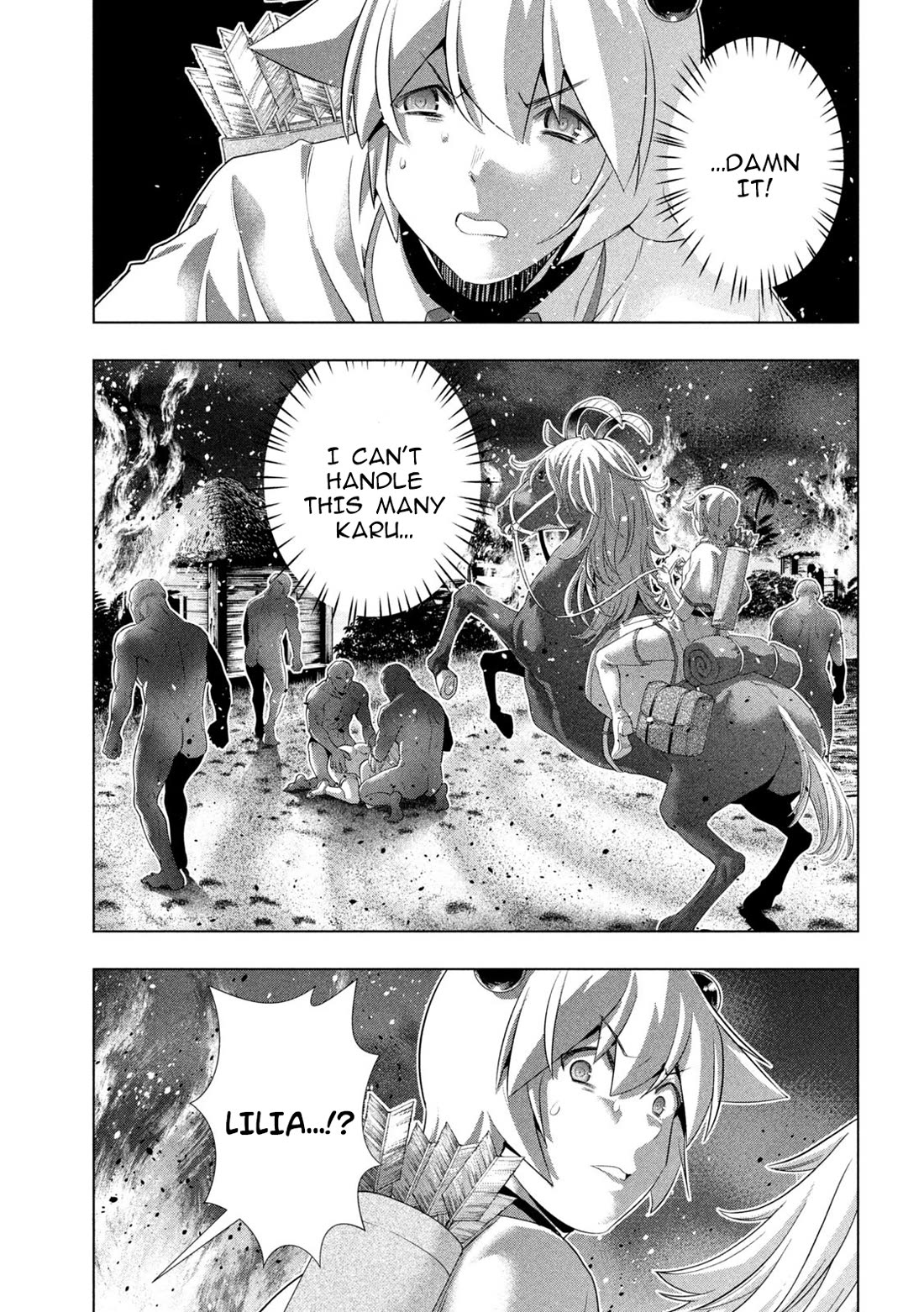 Parallel Paradise Chapter 264 page 3 - Chapter 264: Burning Hatred
