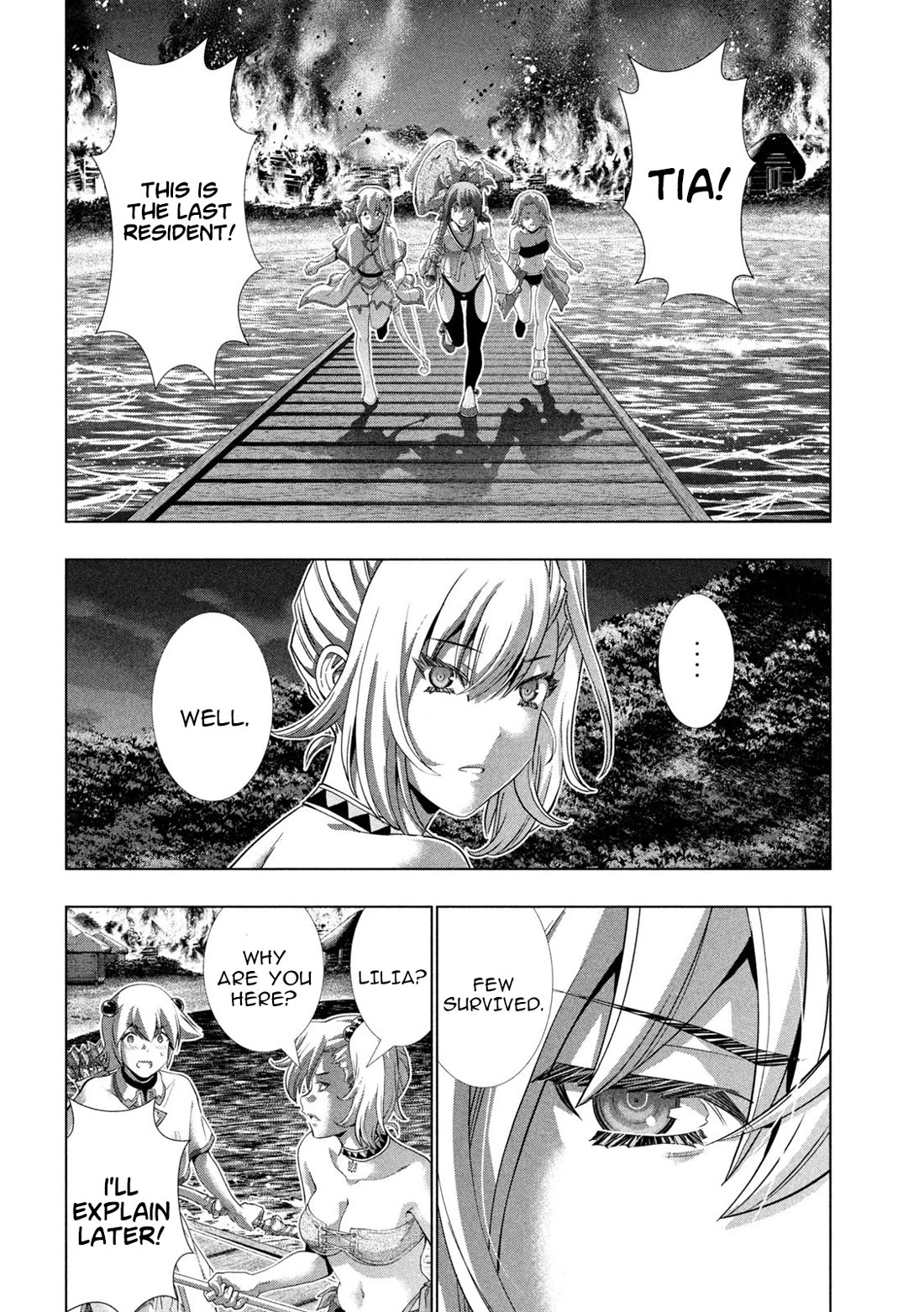 Parallel Paradise Chapter 264 page 8 - Chapter 264: Burning Hatred