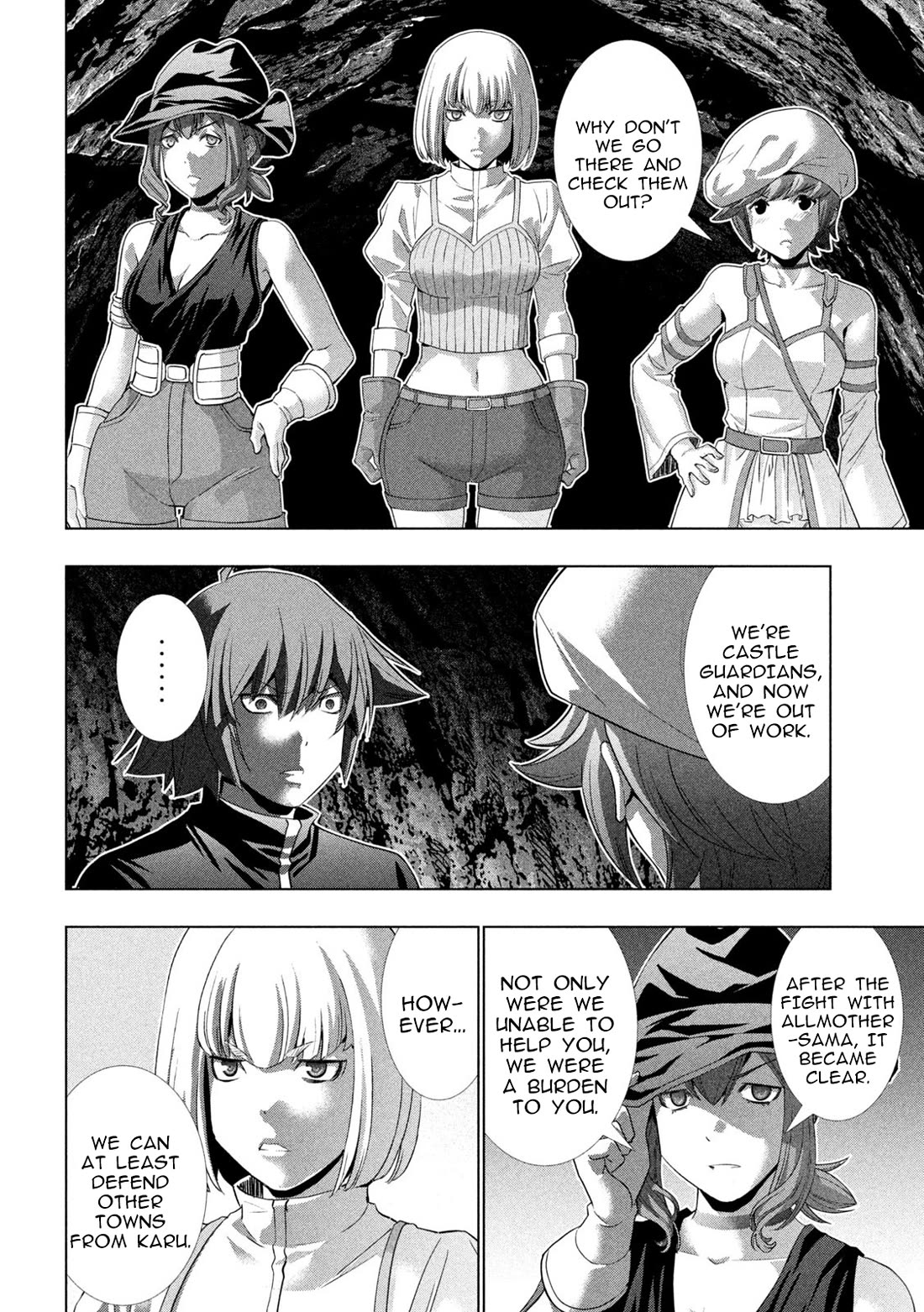 Parallel Paradise Chapter 265 page 10 - Chapter 265: Karu-Culture Shock