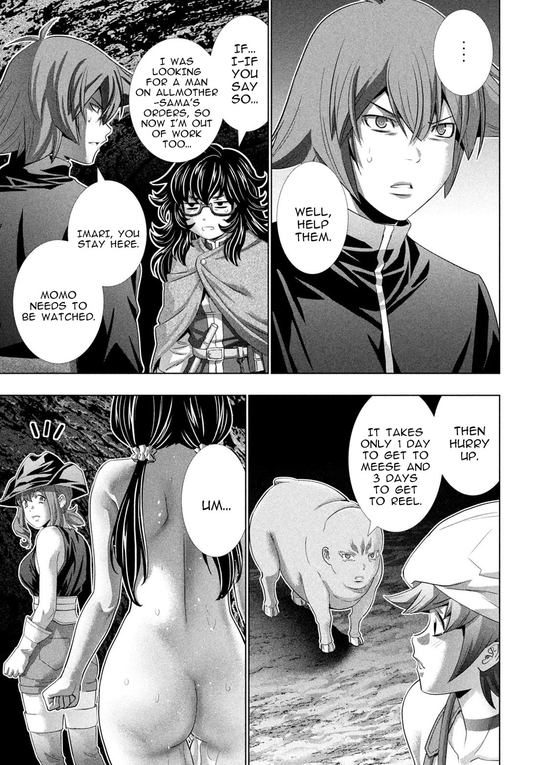 Parallel Paradise Chapter 265 page 11 - Chapter 265: Karu-Culture Shock