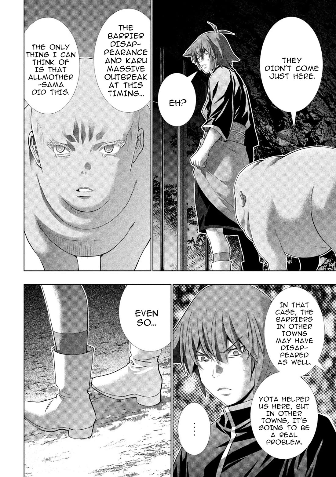 Parallel Paradise Chapter 265 page 6 - Chapter 265: Karu-Culture Shock