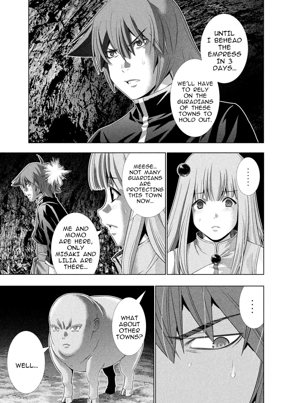 Parallel Paradise Chapter 265 page 7 - Chapter 265: Karu-Culture Shock