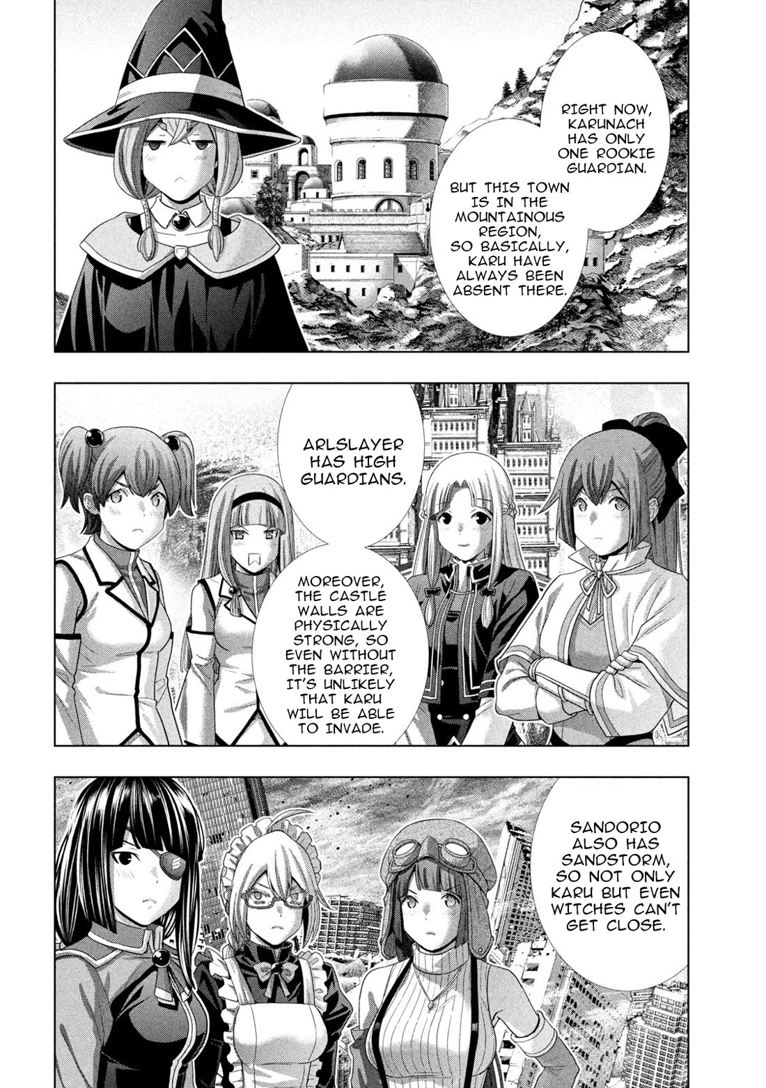 Parallel Paradise Chapter 265 page 8 - Chapter 265: Karu-Culture Shock