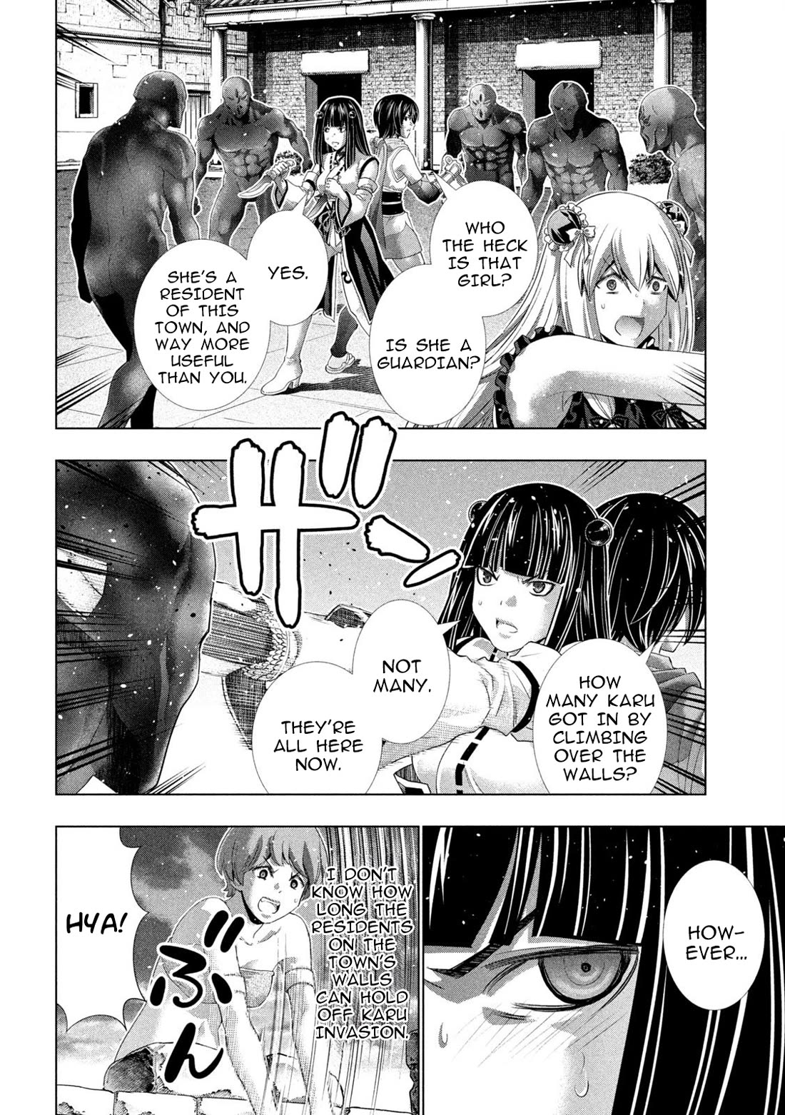 Parallel Paradise Chapter 266 page 14 - Chapter 266: Boudoir and The Battle of Ours
