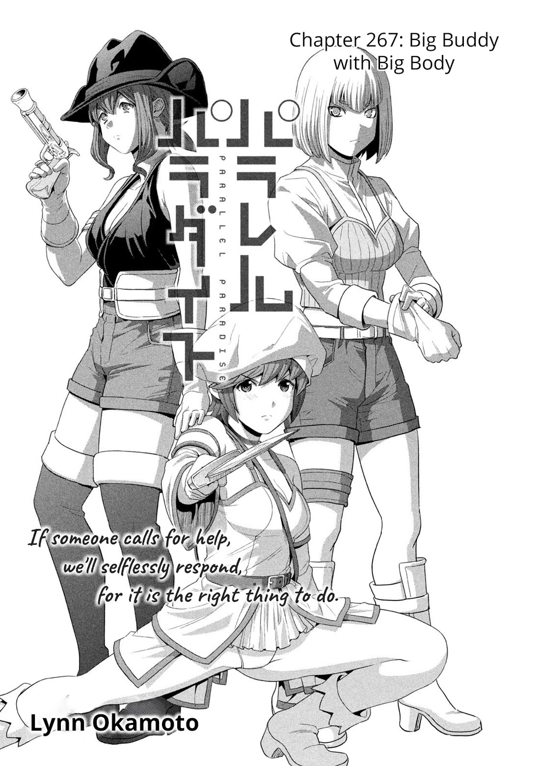Parallel Paradise Chapter 267 page 1 - Chapter 267: Big Buddy with Big Body