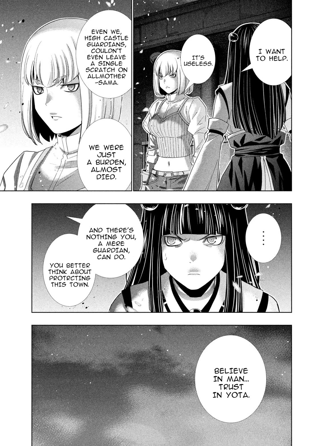 Parallel Paradise Chapter 267 page 11 - Chapter 267: Big Buddy with Big Body