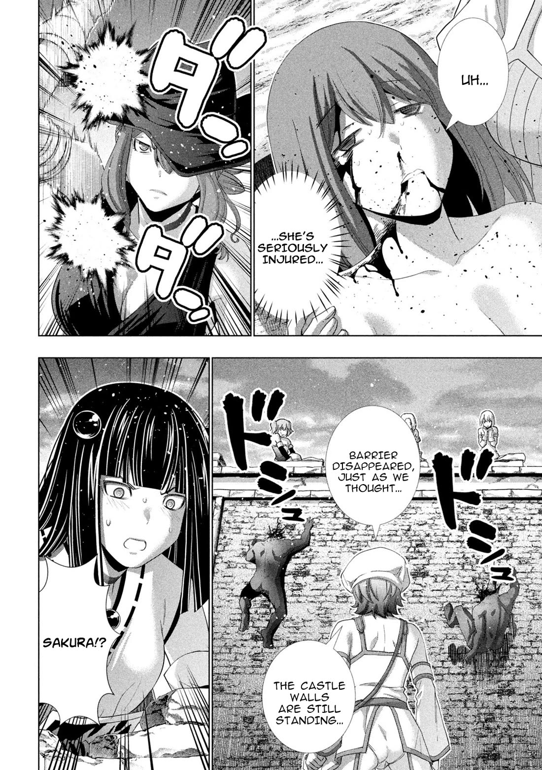 Parallel Paradise Chapter 267 page 4 - Chapter 267: Big Buddy with Big Body