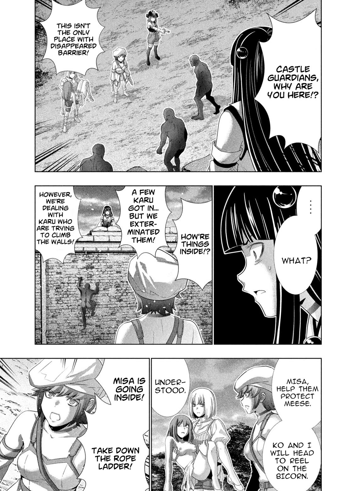 Parallel Paradise Chapter 267 page 5 - Chapter 267: Big Buddy with Big Body