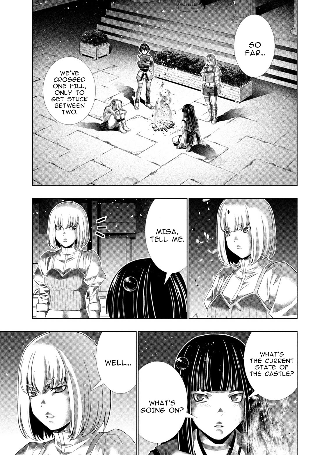 Parallel Paradise Chapter 267 page 9 - Chapter 267: Big Buddy with Big Body