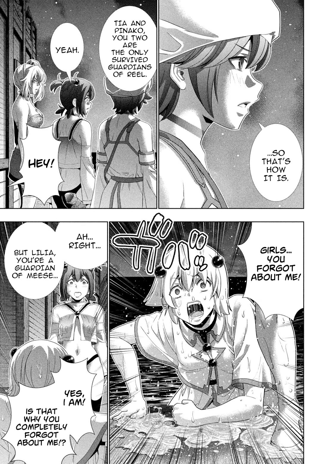Parallel Paradise Chapter 269 page 11 - Chapter 269: Cutie Pair