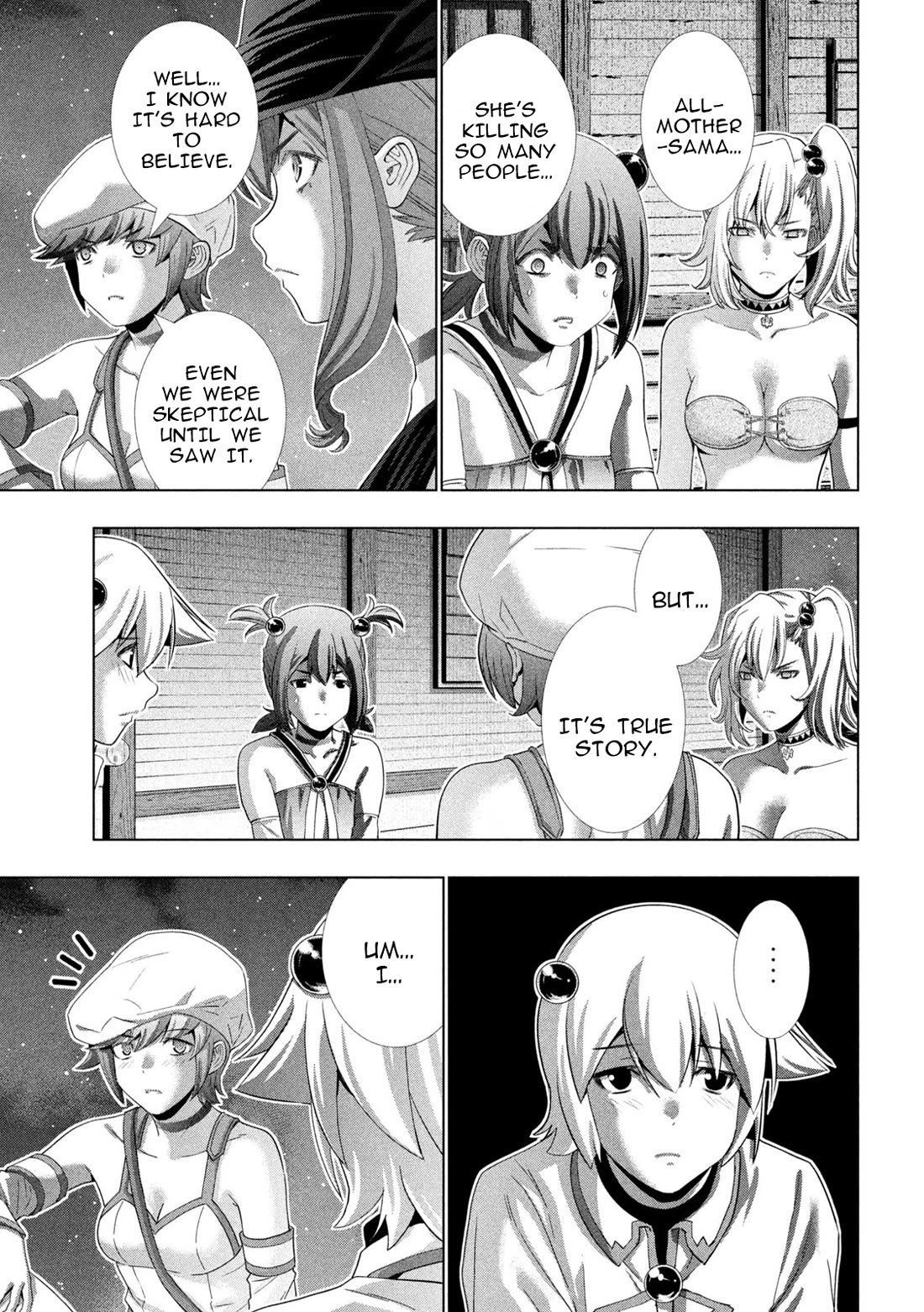 Parallel Paradise Chapter 269 page 13 - Chapter 269: Cutie Pair