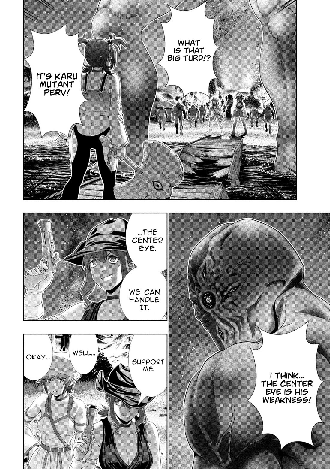Parallel Paradise Chapter 269 page 4 - Chapter 269: Cutie Pair