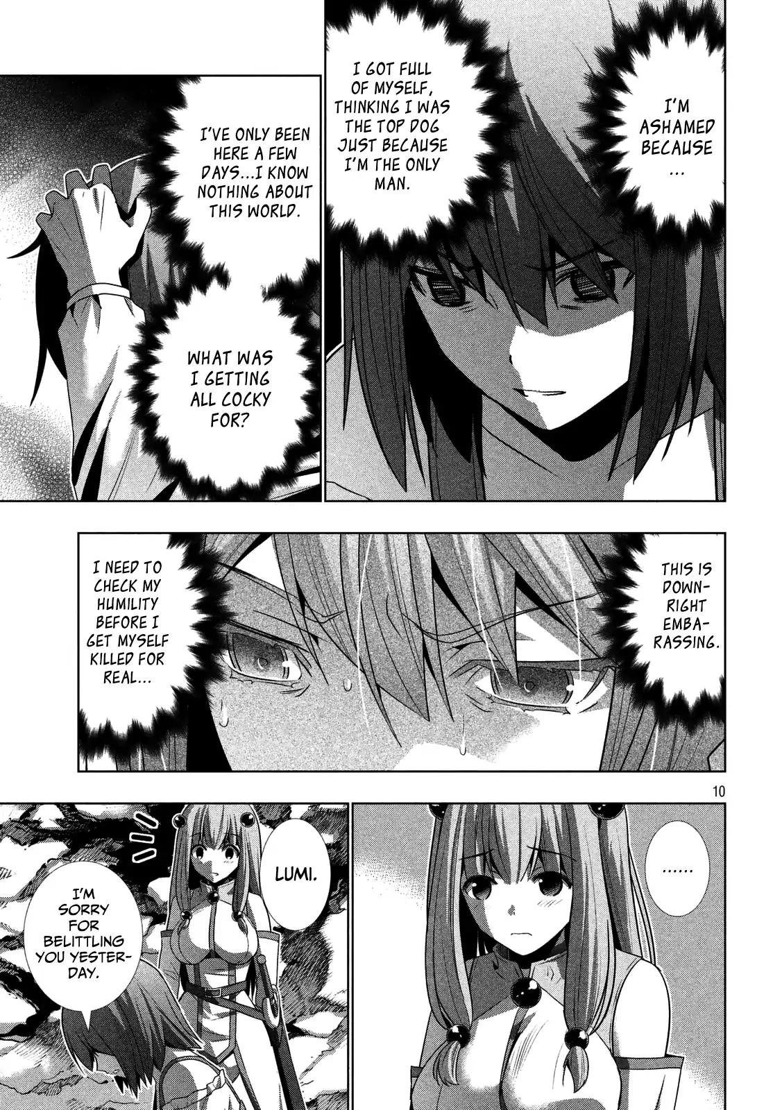 Parallel Paradise Chapter 27 page 10 - Chapter 27: The Rolling Stone