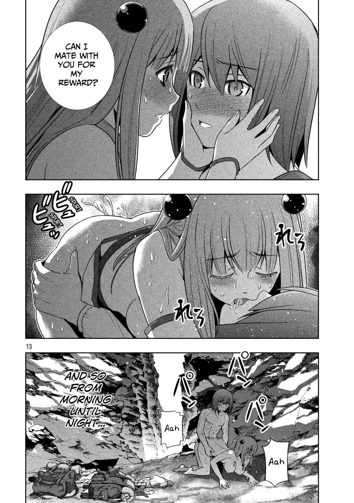 Parallel Paradise Chapter 27 page 13 - Chapter 27: The Rolling Stone