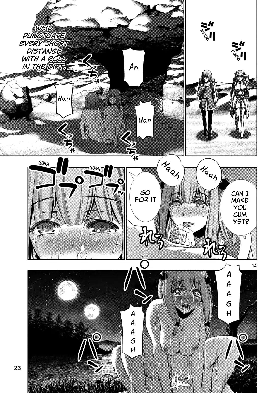 Parallel Paradise Chapter 27 page 14 - Chapter 27: The Rolling Stone
