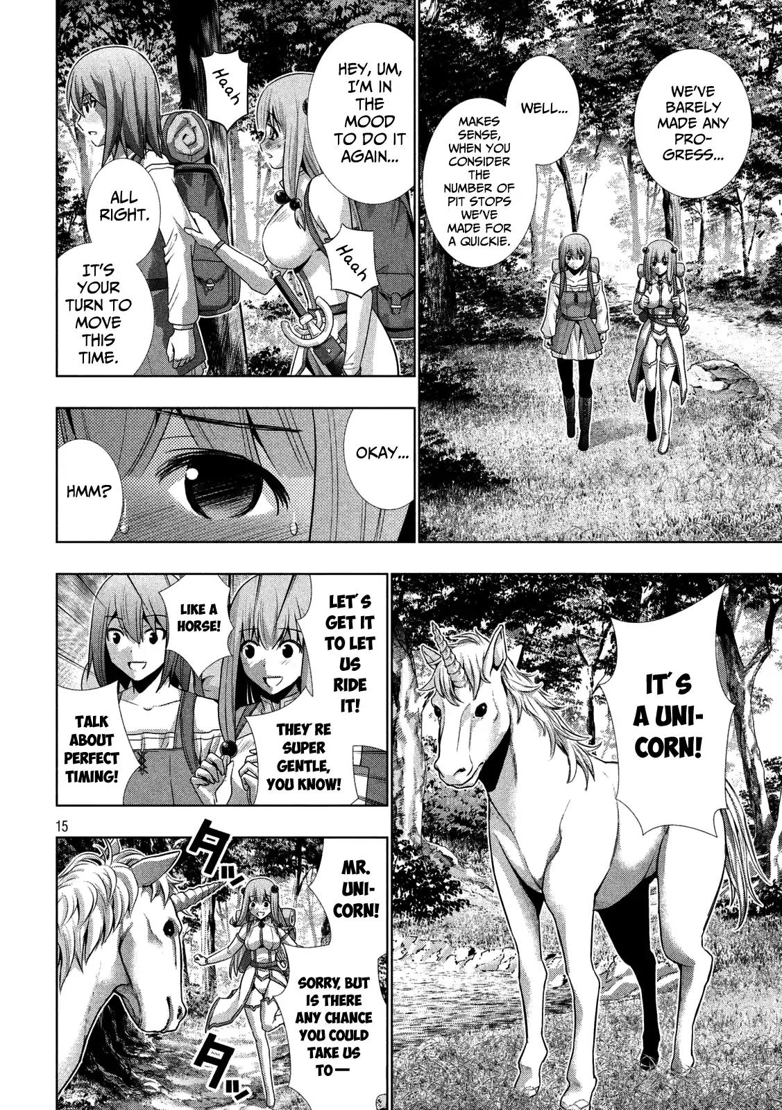 Parallel Paradise Chapter 27 page 15 - Chapter 27: The Rolling Stone